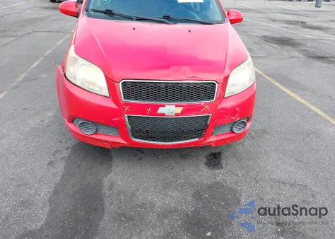 2011 Chevrolet Aveo 1Lt z USA, uszkodzony, nr VIN KL1TD6DE1BB149705